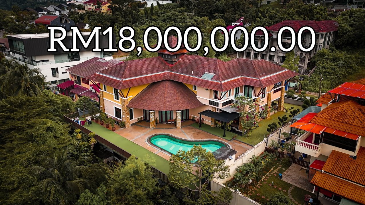 RM18,000,000.00 | Banglo Mewah Serba Lengkap di Bangsar