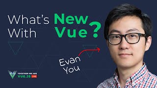 The Future of JavaScript &amp; AI in Tech - Evan You at VueJSLive