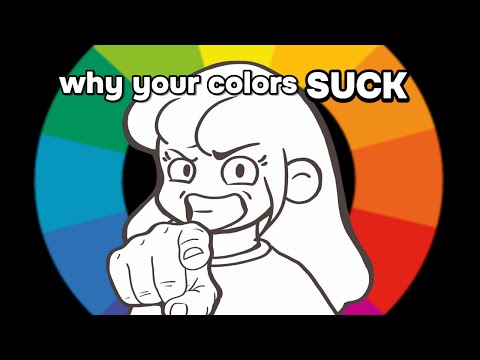 Color theory explained in a nutshell (in under 5 minutes)