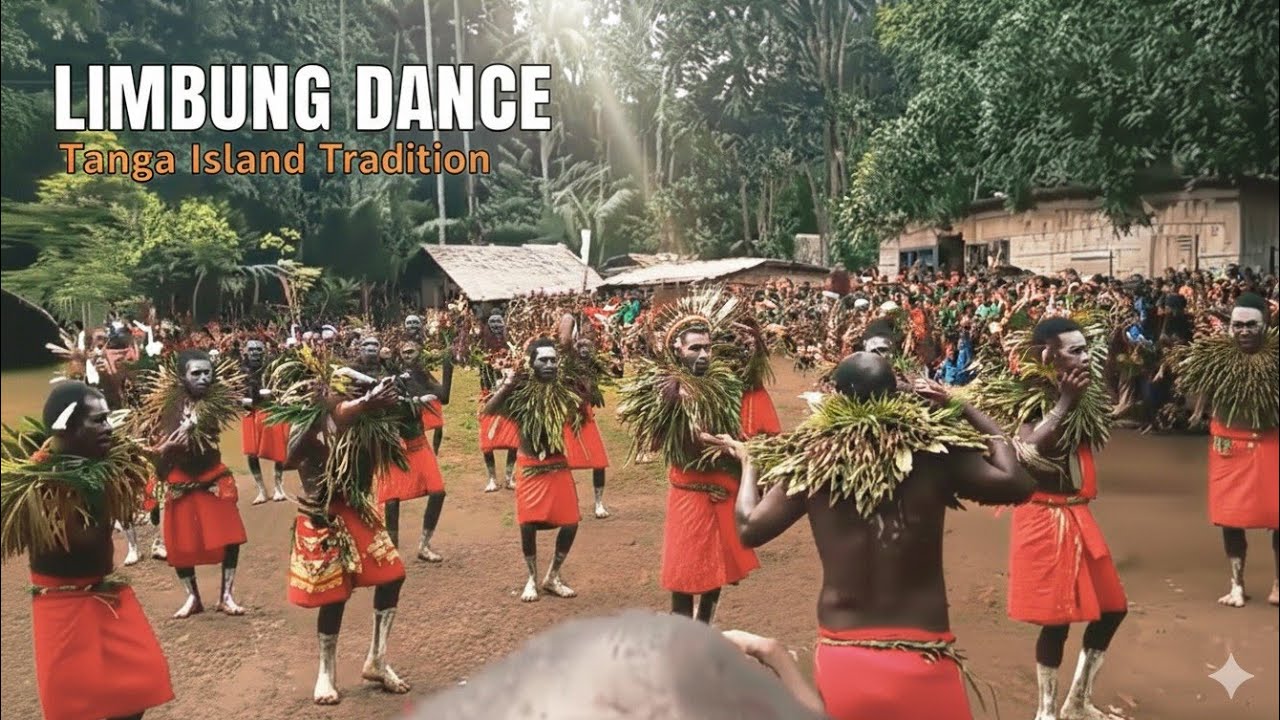 Traditional Tanga Dance in Papua New Guinea 🇵🇬