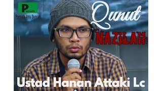 Ustad hanan attaki Lc : 'Qunut Nazilah for palestina'.