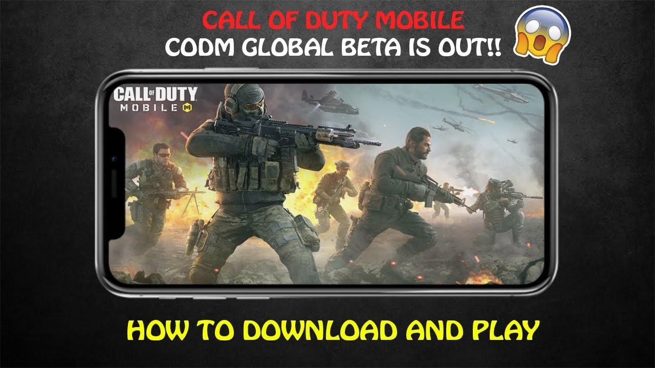 How to download COD Mobile beta