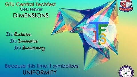 Teaser 3 | GTU Central TechFest