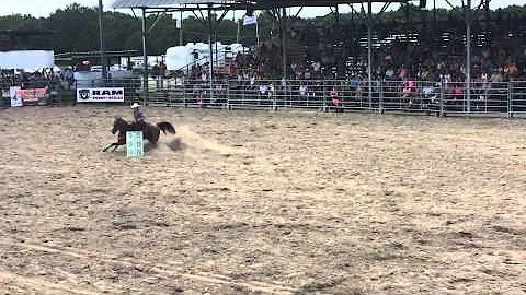 Florida's Cowtown Labor Day Rodeo: Day 1