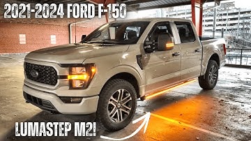 Lumastep M2 Running Boards Install and Review (2021-2024 F-150)