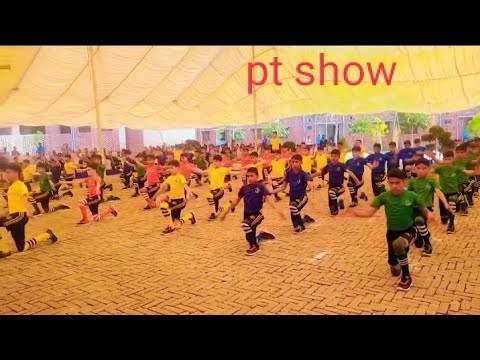 Number One PT Exercises Young Boys Display Tnf Akhuwat Boarding School Fsd