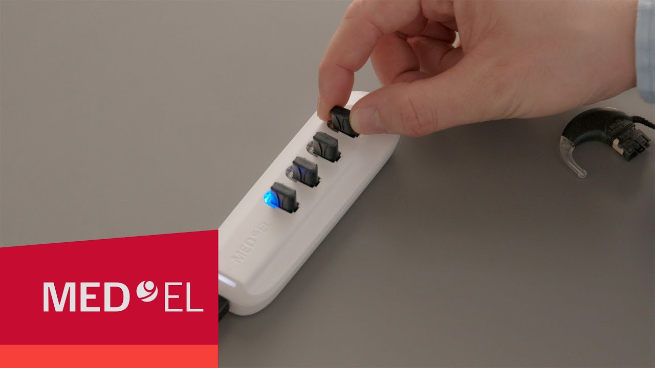 SONNET 3 Hands-On: Using Rechargeable Batteries | MED-EL
