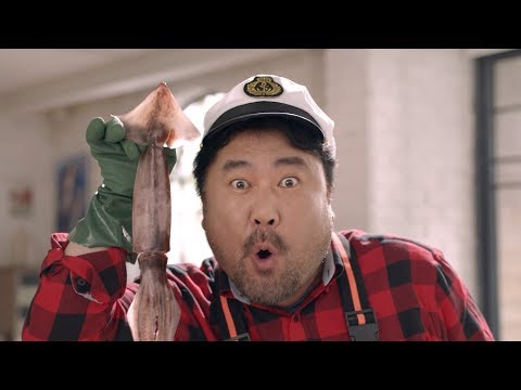 [농심] 오~징하게 맛있다! 오징어짬뽕!