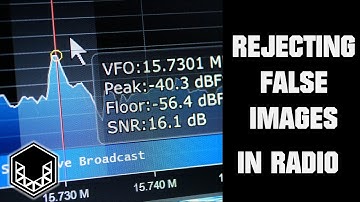 Rejecting False Images in Software Defined Radio (SDR)