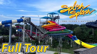 Splish Splash Water Park (Long Island) | Full Tour | 2023