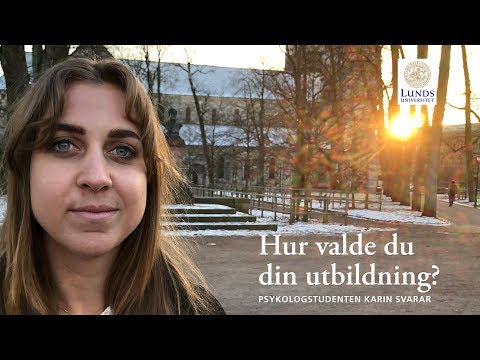 Video: Hvordan Velge Et Universitet: Råd Fra En Psykolog