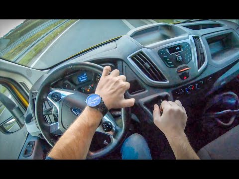 Ford Transit | 4K POV Test Drive #132 Joe Black