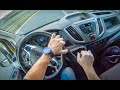 Ford Transit | 4K POV Test Drive #132 Joe Black