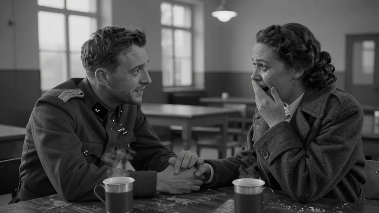 Немецкая медсестра выяснила, почему британский офицер потратил 6 месяцев на изучение ее региональ...