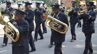 ST ENGENAS ZCC brass band : Nkosi sikelel' iafrika (South African National Anthem)