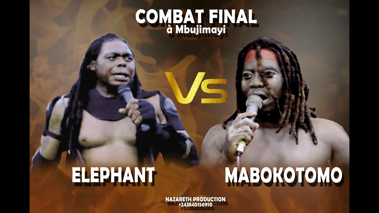 🛑 COMBAT FINAL ÉLÉPHANT Vs MABOKOTOMO : 100% CATCH CONGOLAIS 2022 OK