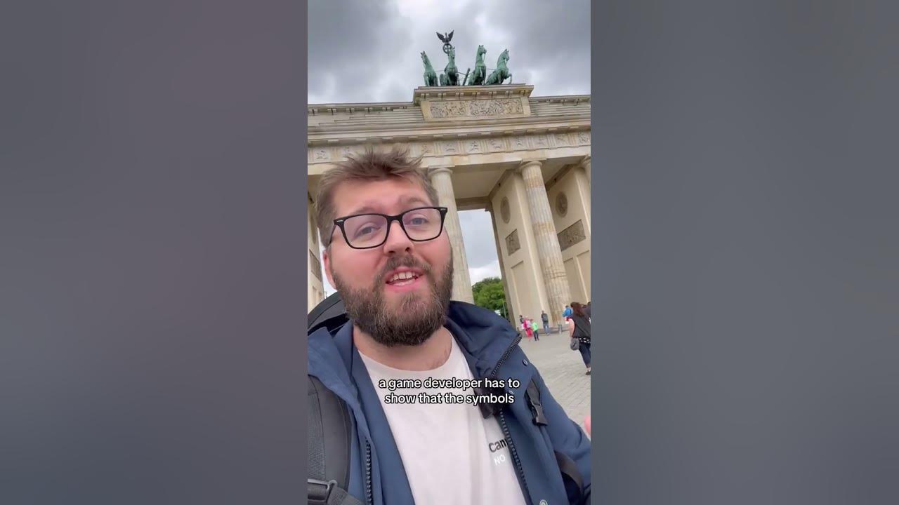 Are Nazi symbols ILLEGAL in video games in Germany?