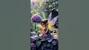 "Magical Fairy in an Enchanted Forest | Dreamy Fantasy Animation 🌸✨"