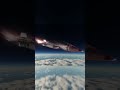 X-15 reentering from space!