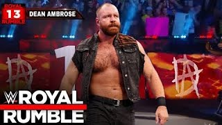 Dean Ambrose Return in Royal Rumble 2023 | WWE Royal Rumble 2023 Highlights