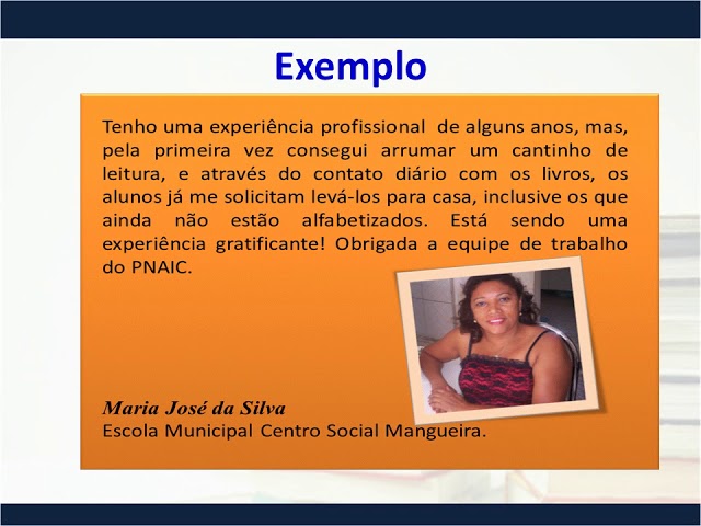 Depoimento (Gênero Textual): Técnica de Redação / Produção Textual