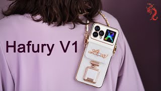 ВЗРОСЛЫЙ обзор HAFURY V1 //Модный смартфон от Cubot