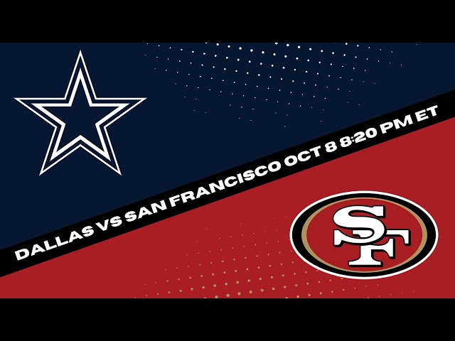 Dallas Cowboys vs San Francisco 49ers Prediction and Picks - NFL Picks Week  5 