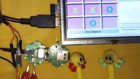 Raspberry Pi Tic-Tac-Toe Game with Hexabitz Module Sound Effects