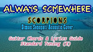 ALWAYS SOMEWHERE | Scorpions Easy Guitar Chords Lyrics Guide Play-Along Beginners