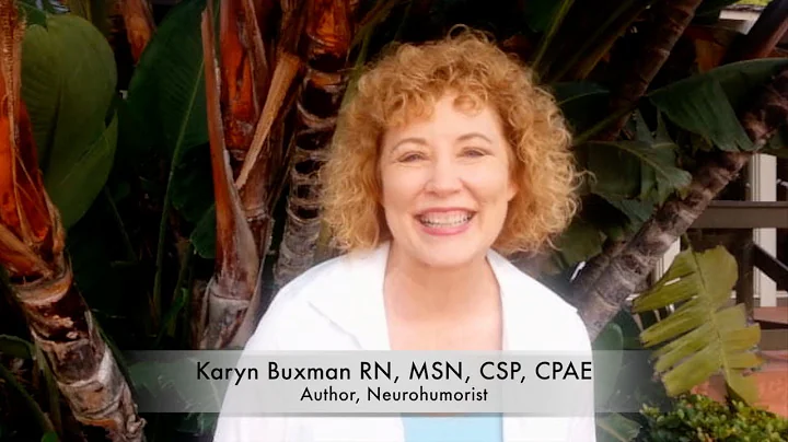 Karyn Buxman RN, MSN, CSP, CPAE , Author, Attends ...