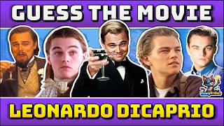 Guess the LEONARDO DICAPRIO MOVIE By The SCENE 🎬 | Quiz / Trivia