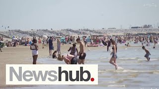 Another sweltering day as parts of UK experience highest temperatures on record | Newshub