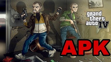 GTA 4 For Android Mobile Download  And Free Installation