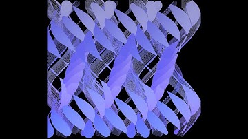 OF / C++ generative sinewave animation