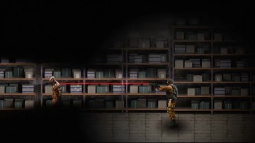 Survival Horror Game test - Part 1 - Game made with #construct3 and #Blender