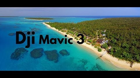 Sandy Beach - Dji Mavic 3 | Cinematic Video
