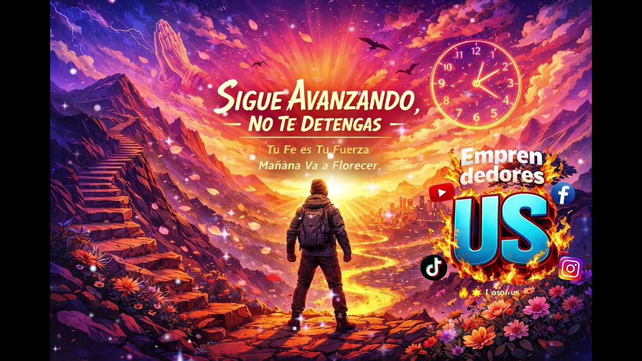 SIGUE AVANZANDO | Canción de Fe, Fuerza y Esperanza para No Rendirse