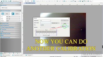 HOW TO DELETE OLD CALIBRATION IN IMAGEVIEW. Calibration in ImageView. .#bestscope