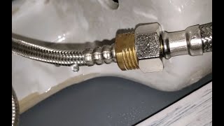 How to Fix a Sink Leak (Supply Valve, Lines, & Faucet)