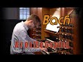 J.S. Bach – Air on the G string – BWV 1068 – Gert van Hoef – Broederkerk Kampen