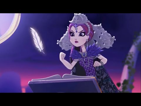 Ever After High Legacy Day Raven Queen Won’t Follow Her Destiny￼