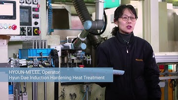 HIHHT uses cobots UR10 ENG