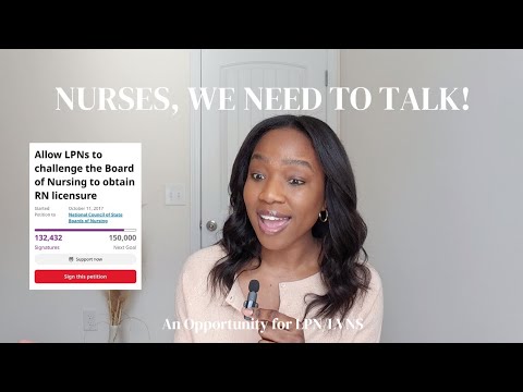 Nurse Chat: LPN & LVN Challenging The NCLEX RN.