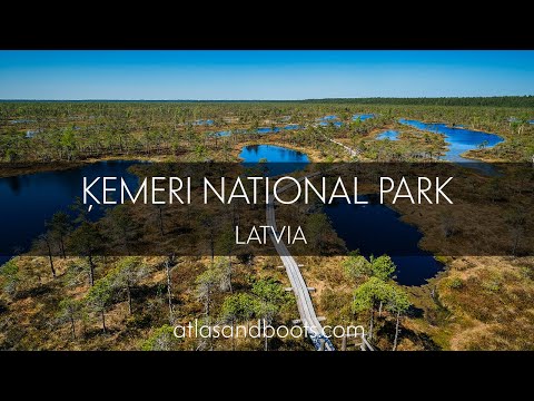 वीडियो: केमेरु राष्ट्रीय उद्यान (केमेरु राष्ट्रीय उद्यान) विवरण और तस्वीरें - लातविया: जुर्मला