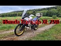 Honda Transalp XL 750 обзор покупки