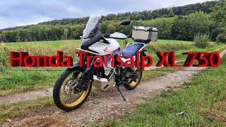 Honda Transalp XL 750 обзор покупки