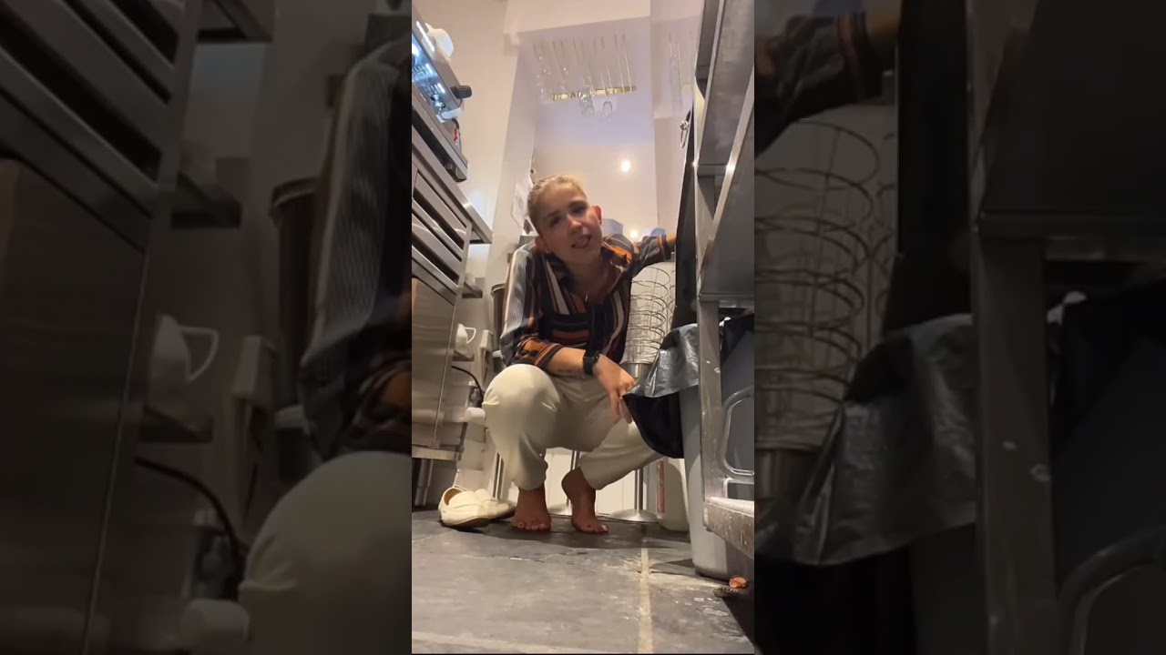 Work barefoot dirty feet