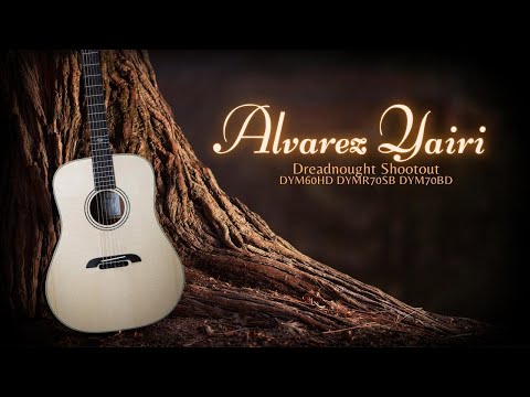 "? Alvarez Yairi Dreadnoughts: Sound Showdown! ?"