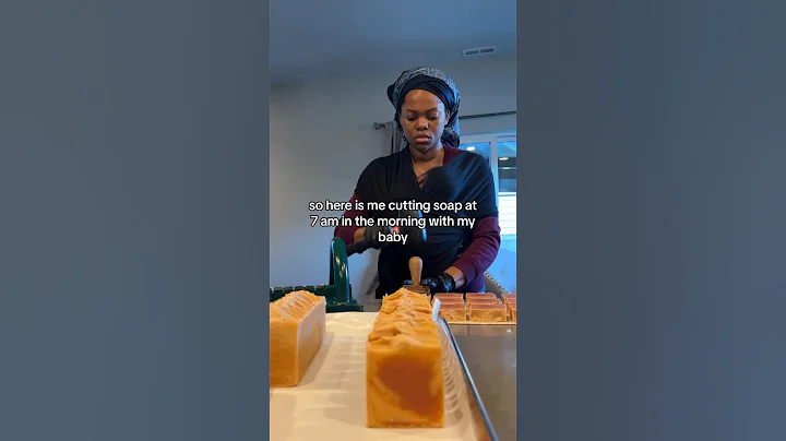 Let’s make more turmeric soap