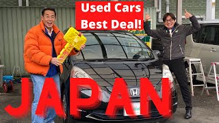 Used car in Japan for sale   Buying cheap used cars in Japan!